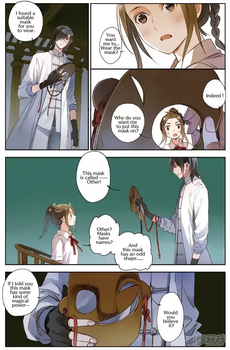 Hidden Surface Town Chapter 7 page 9 - Chapter 7: A Mask Called "Other"?