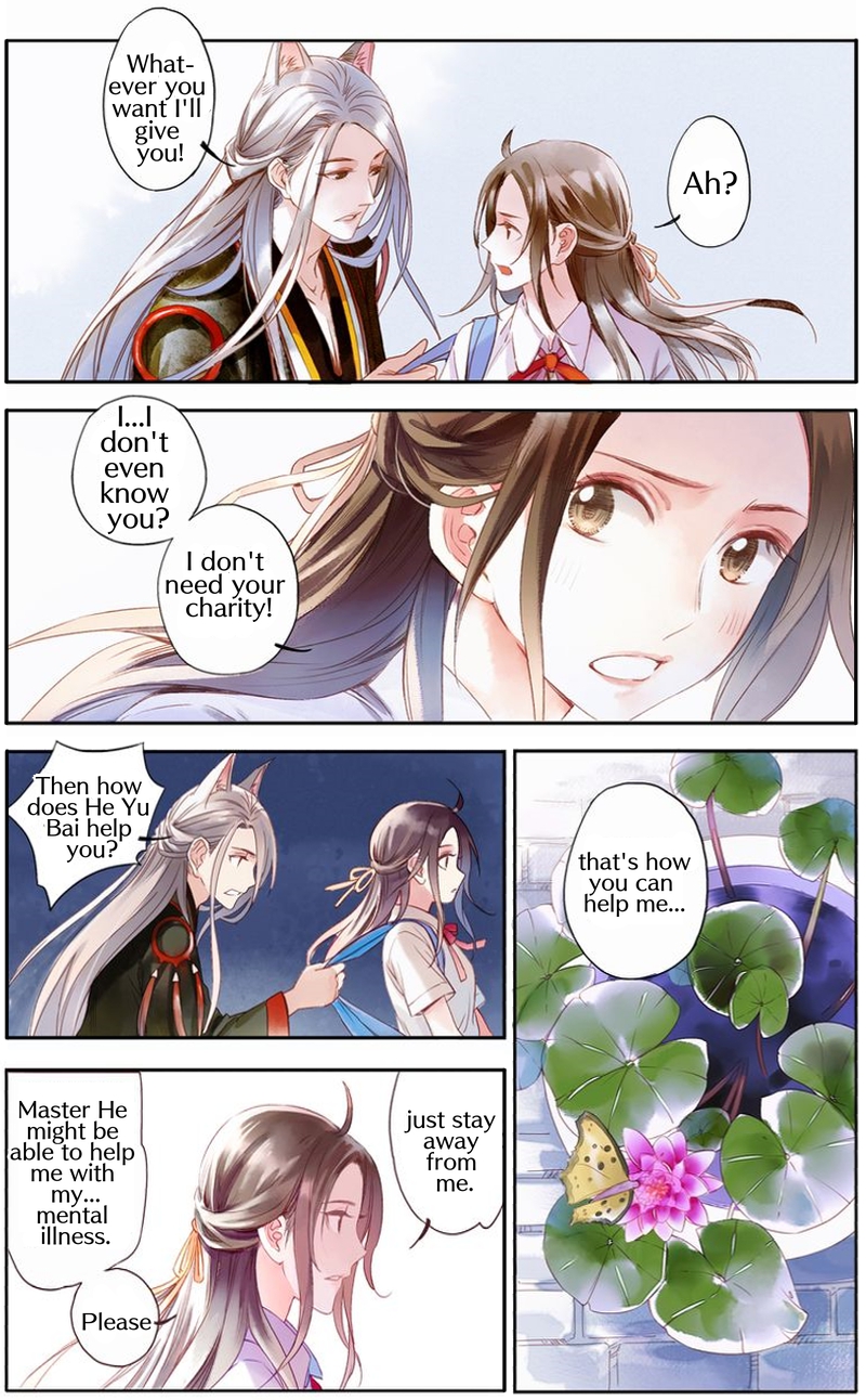 Hidden Surface Town Chapter 9 page 10 - Chapter 9: Your smile
