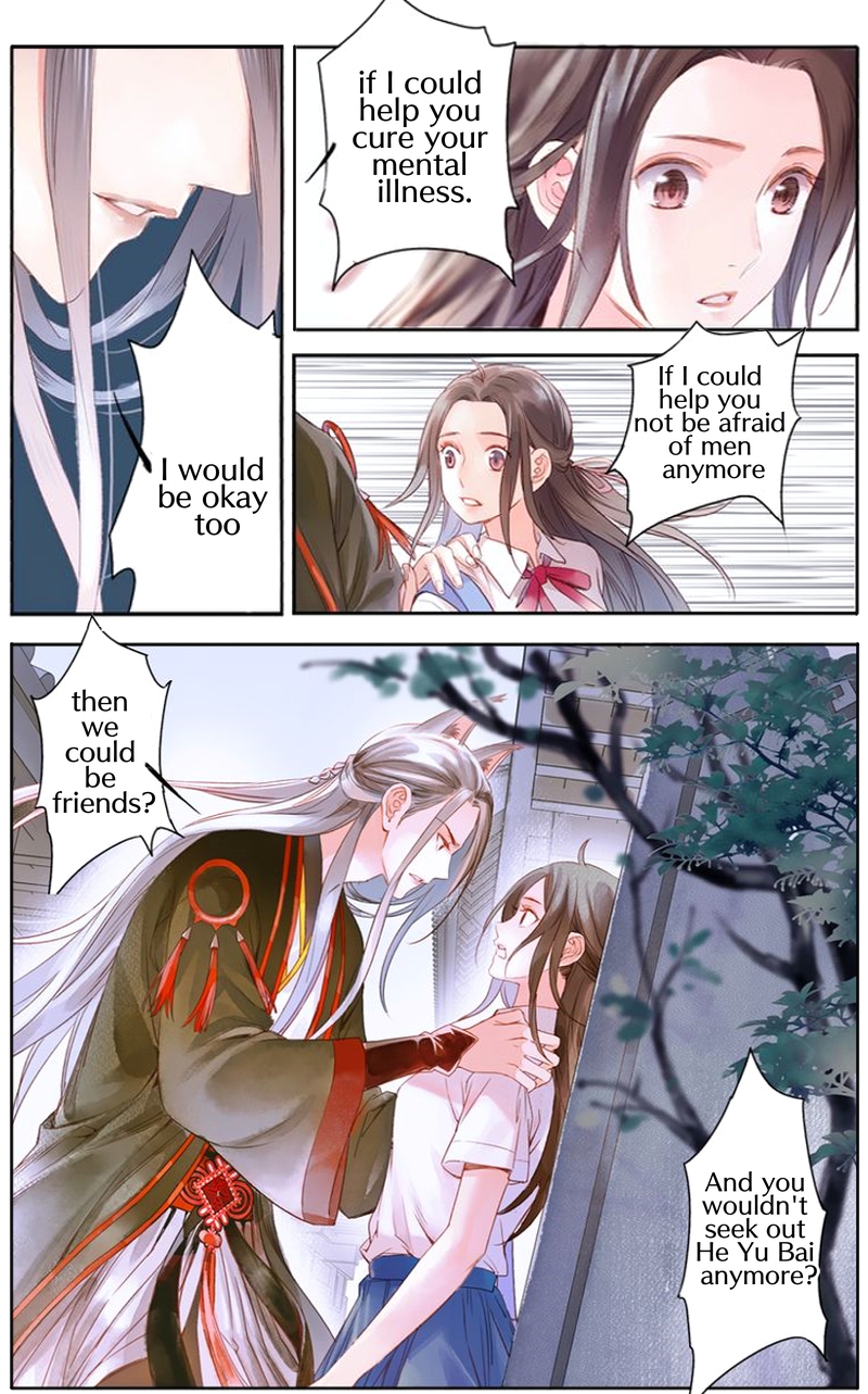 Hidden Surface Town Chapter 9 page 11 - Chapter 9: Your smile