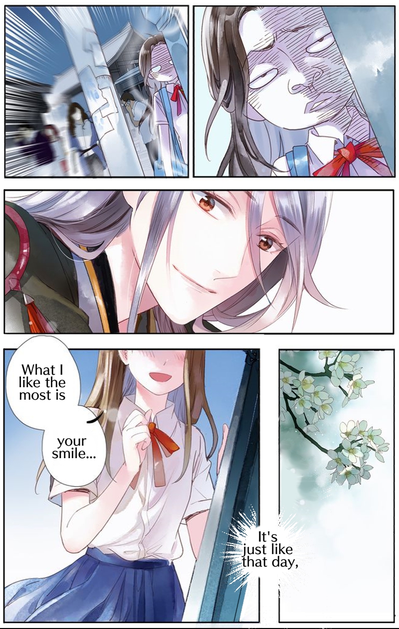 Hidden Surface Town Chapter 9 page 3 - Chapter 9: Your smile