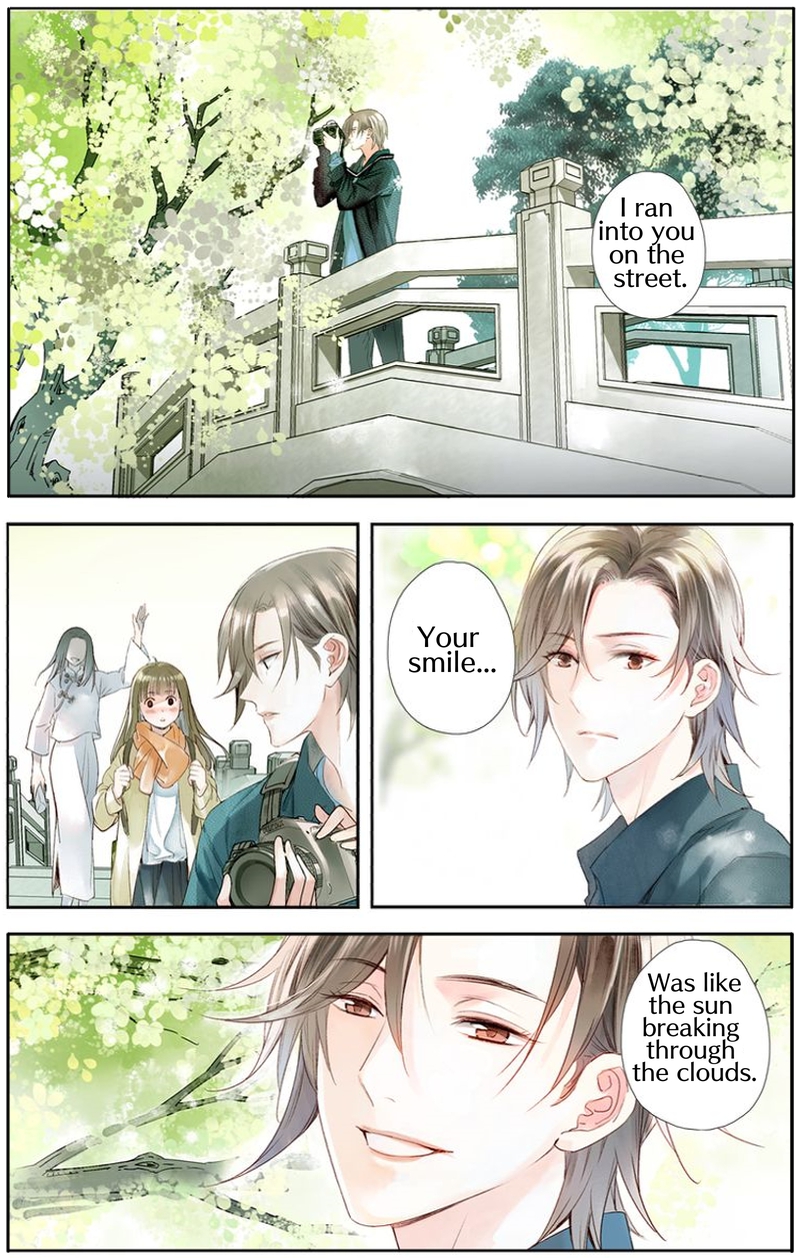 Hidden Surface Town Chapter 9 page 4 - Chapter 9: Your smile