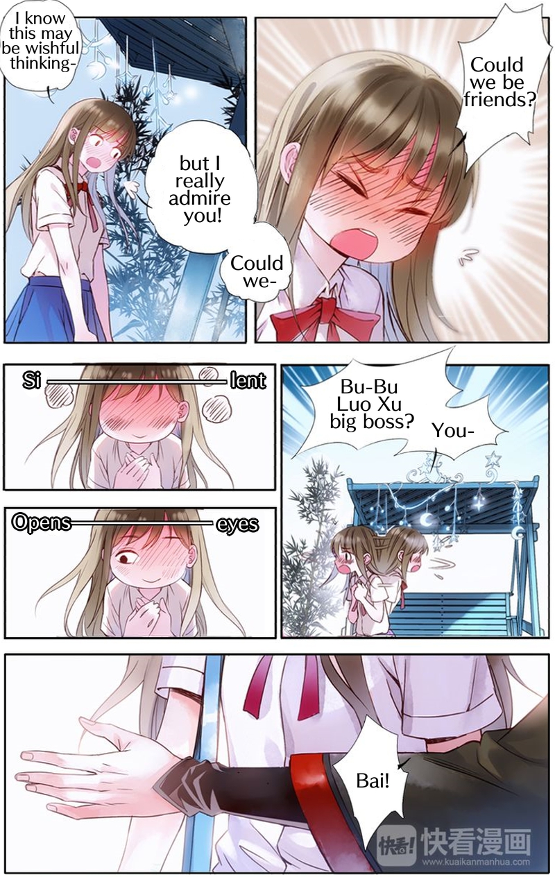 Hidden Surface Town Chapter 9 page 5 - Chapter 9: Your smile