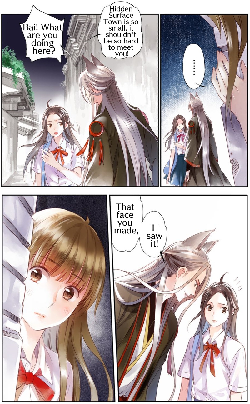 Hidden Surface Town Chapter 9 page 6 - Chapter 9: Your smile