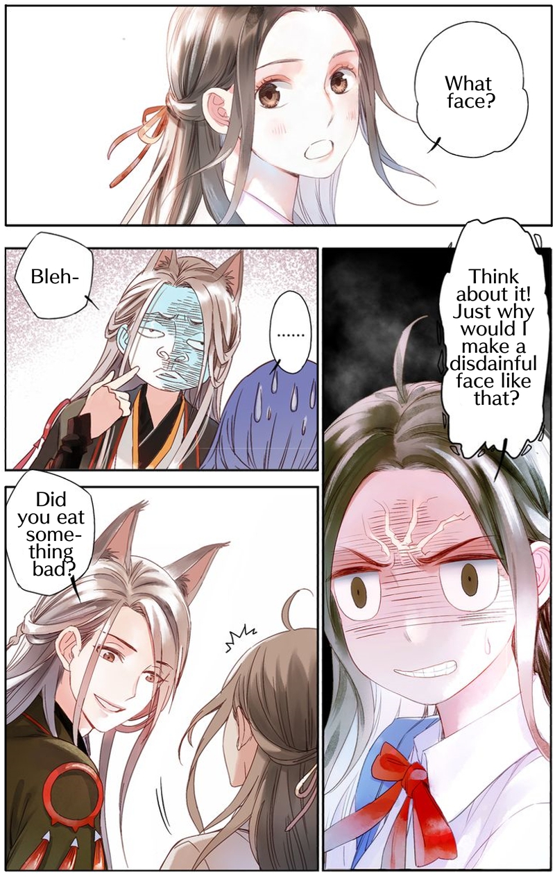 Hidden Surface Town Chapter 9 page 7 - Chapter 9: Your smile