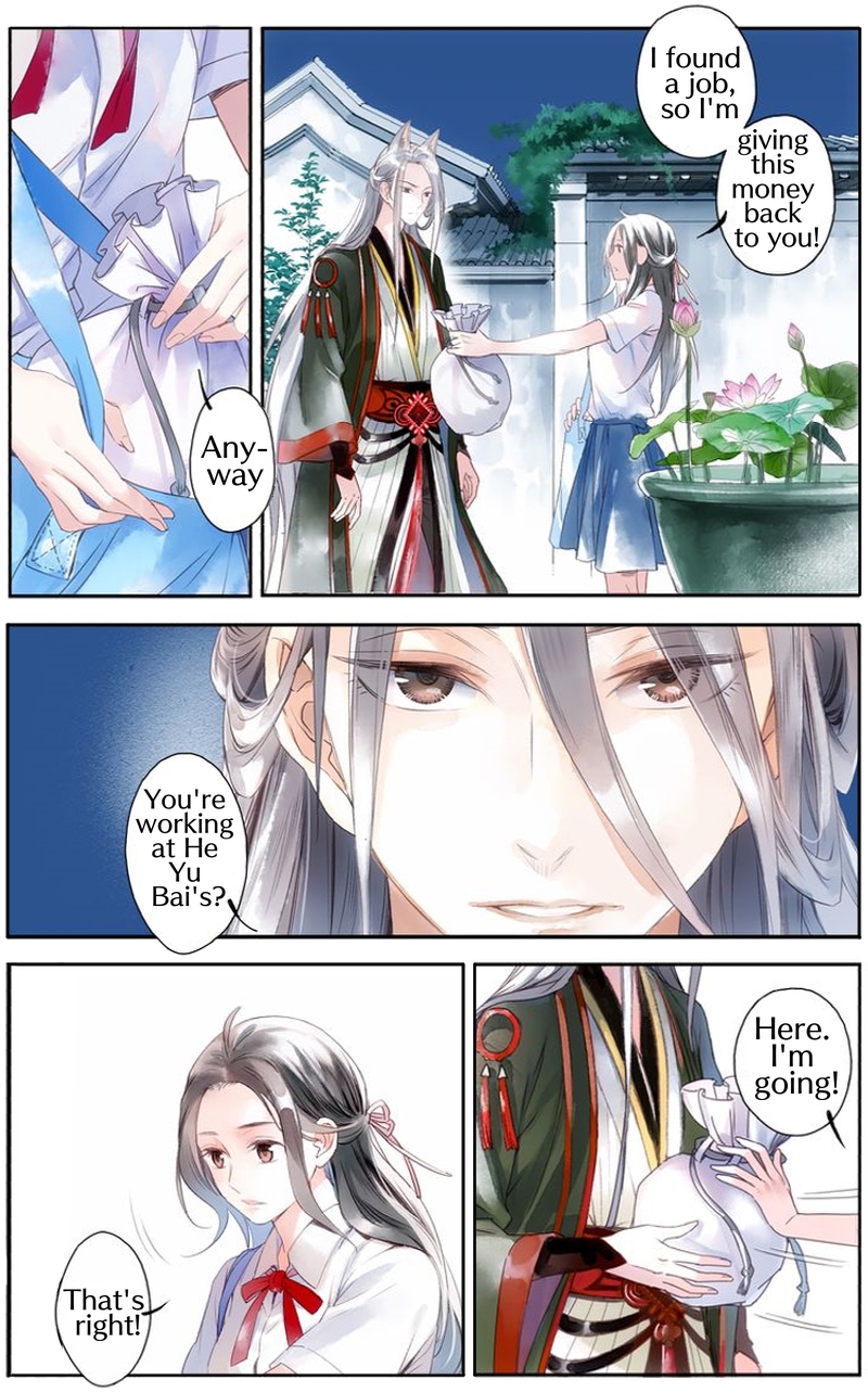 Hidden Surface Town Chapter 9 page 8 - Chapter 9: Your smile