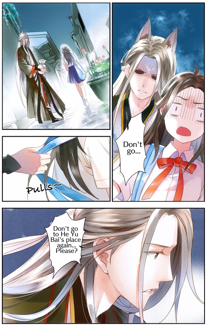 Hidden Surface Town Chapter 9 page 9 - Chapter 9: Your smile