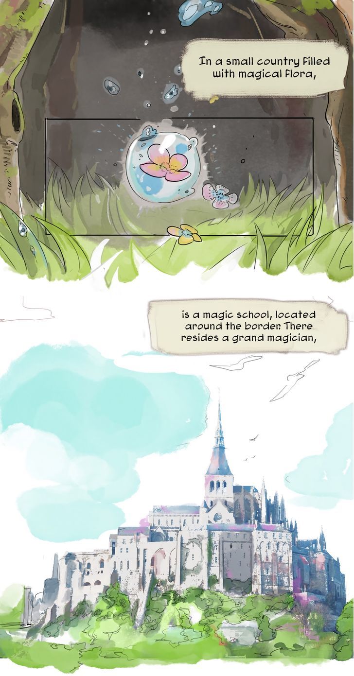 Hide in the Flowers Chapter 0 page 2 - Chapter 0 : Ordinary Days