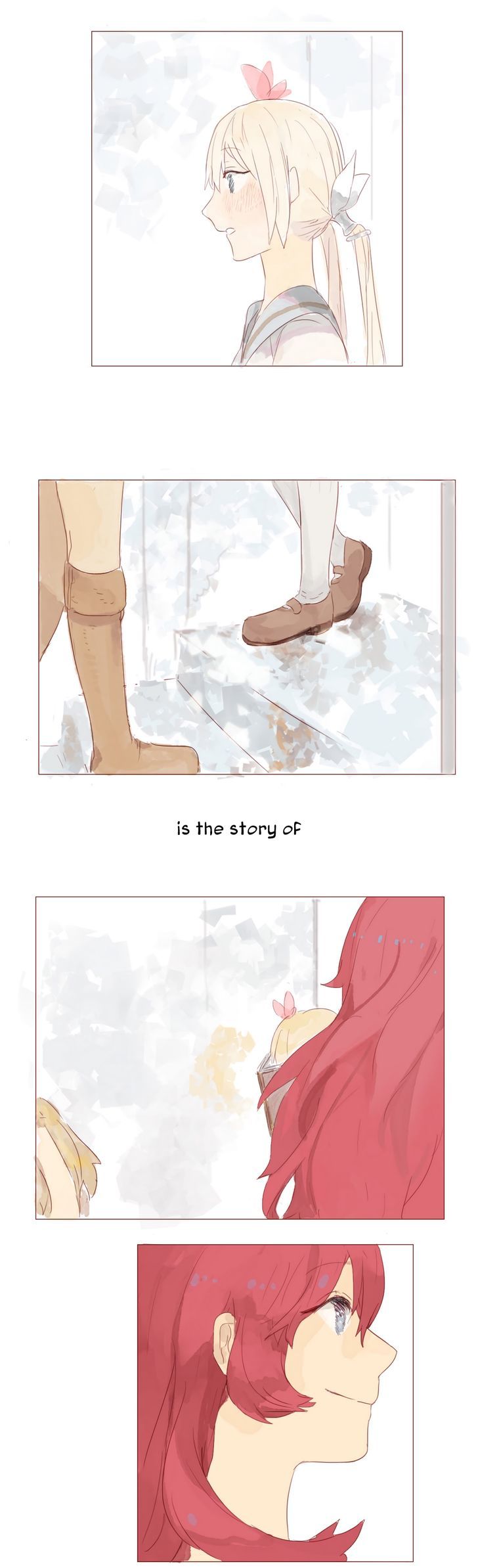Hide in the Flowers Chapter 0 page 4 - Chapter 0 : Ordinary Days