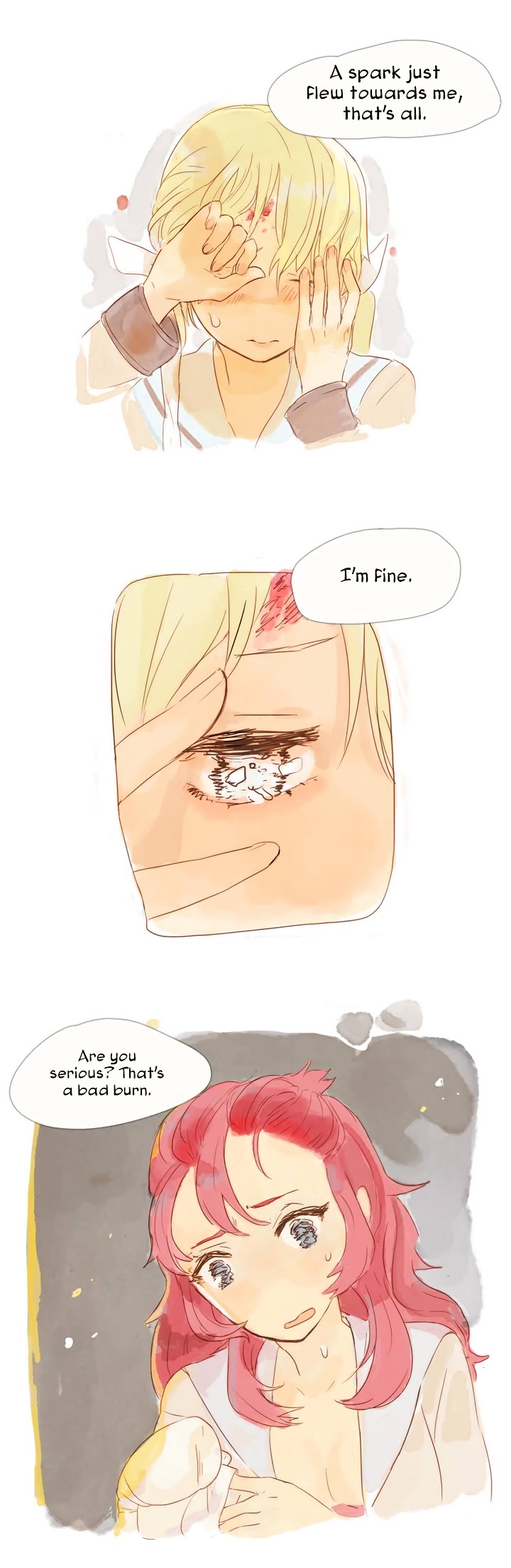 Hide in the Flowers Chapter 1 page 11 - Chapter 1 : Promise