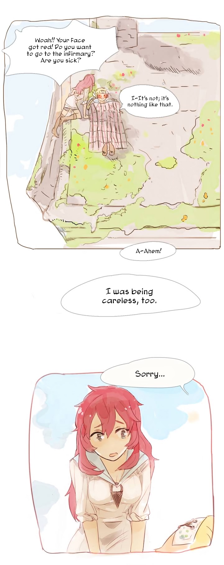 Hide in the Flowers Chapter 1 page 14 - Chapter 1 : Promise