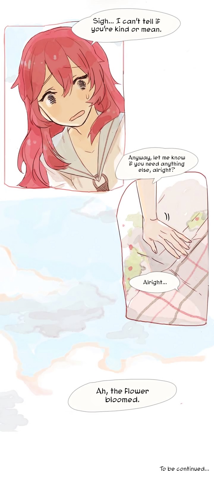 Hide in the Flowers Chapter 1 page 15 - Chapter 1 : Promise