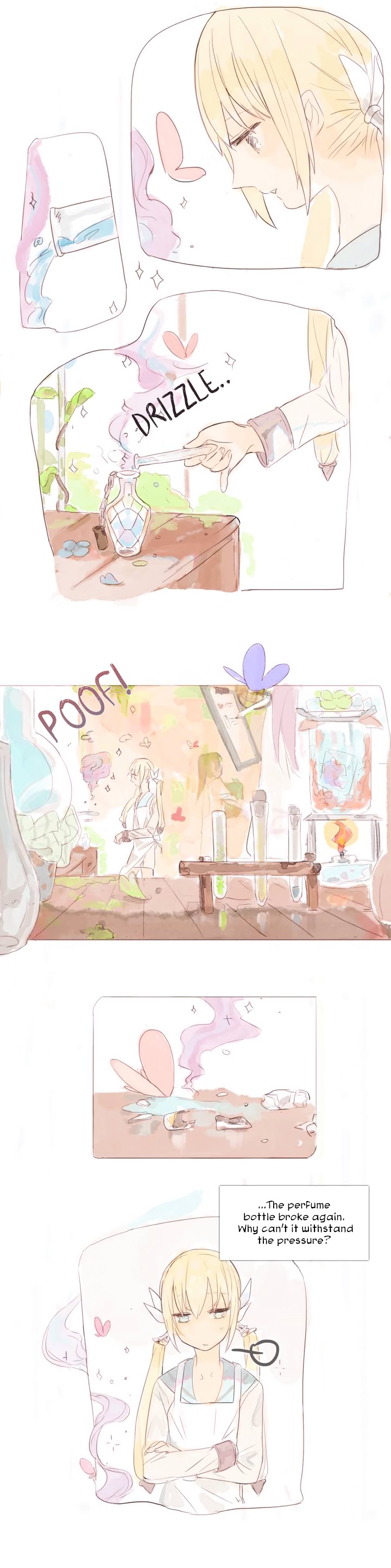 Hide in the Flowers Chapter 1 page 3 - Chapter 1 : Promise