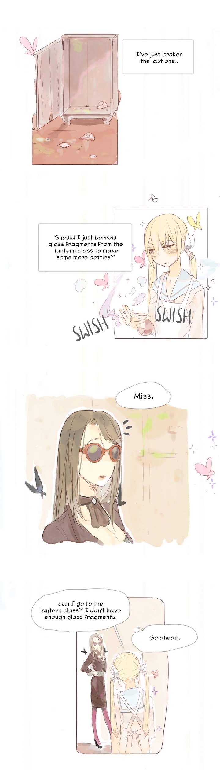 Hide in the Flowers Chapter 1 page 4 - Chapter 1 : Promise