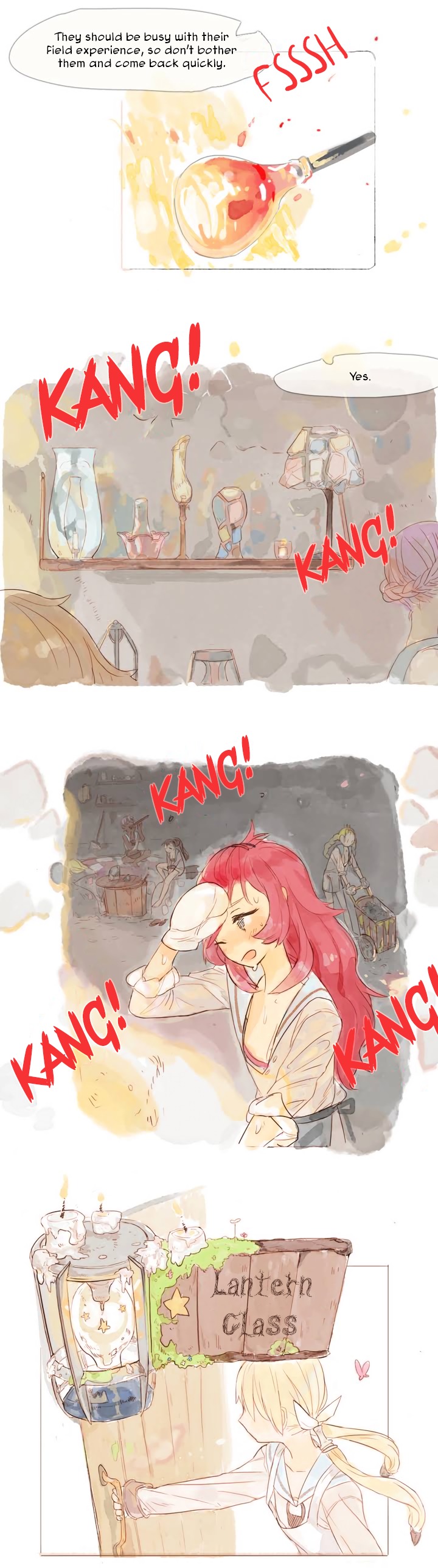 Hide in the Flowers Chapter 1 page 5 - Chapter 1 : Promise