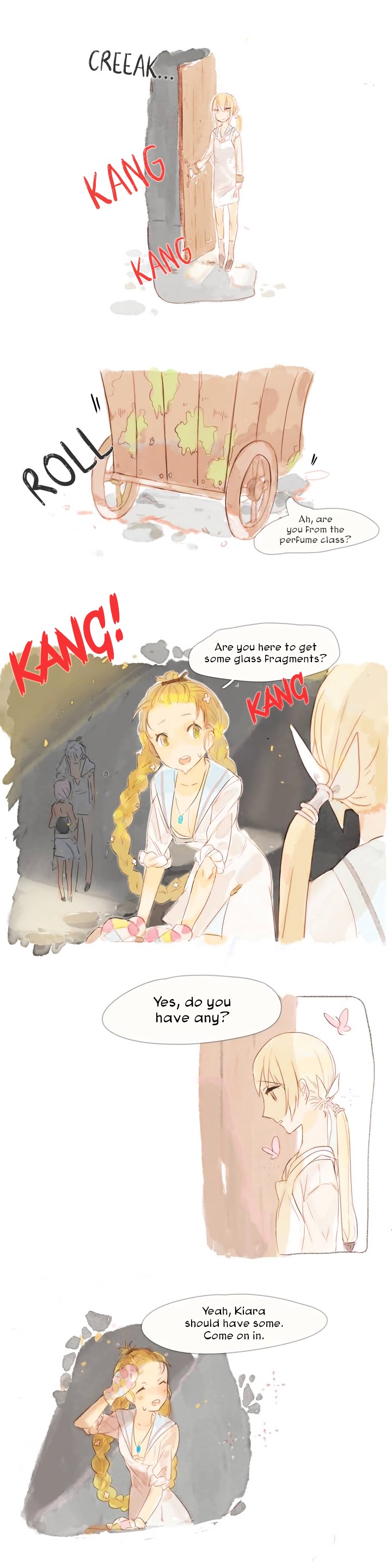 Hide in the Flowers Chapter 1 page 6 - Chapter 1 : Promise