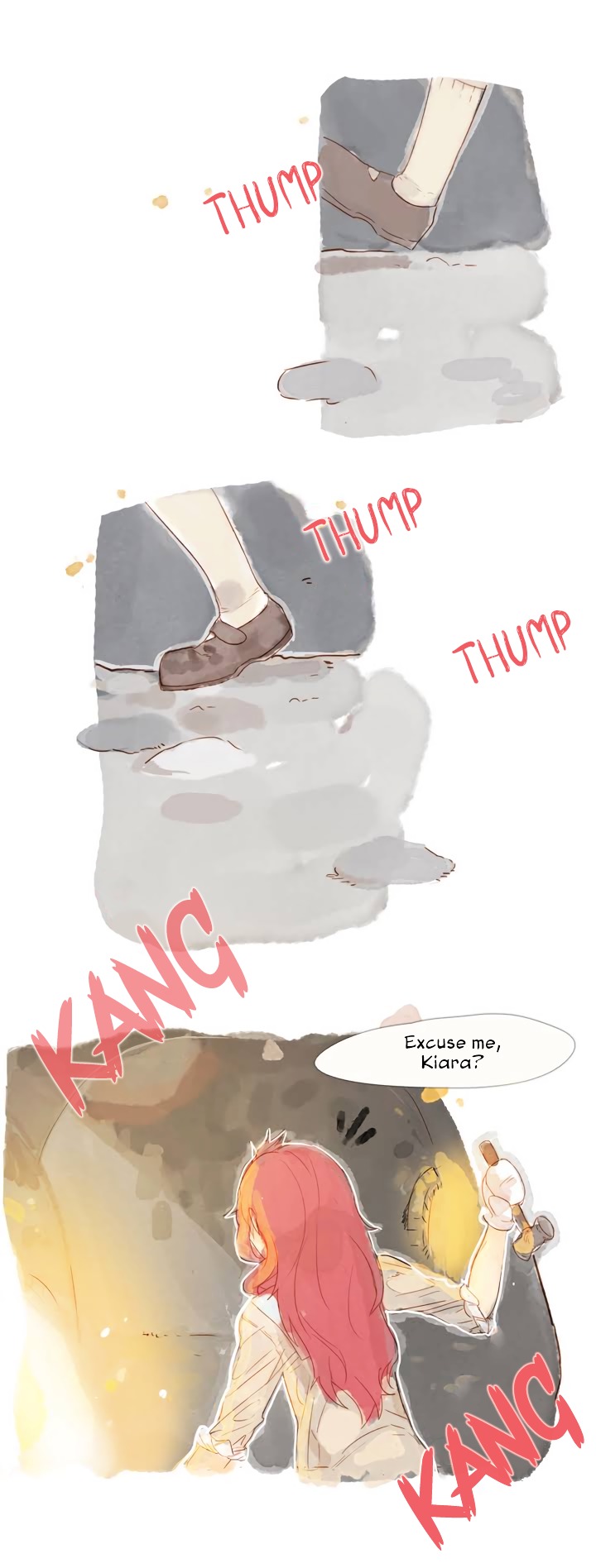 Hide in the Flowers Chapter 1 page 7 - Chapter 1 : Promise