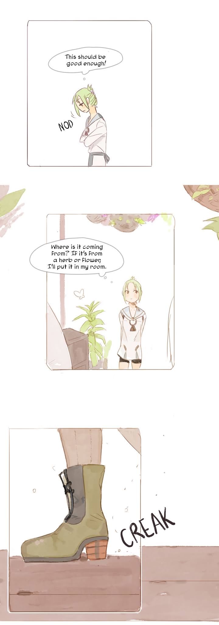 Hide in the Flowers Chapter 2 page 10 - Chapter 2 : Vanilla Juicy