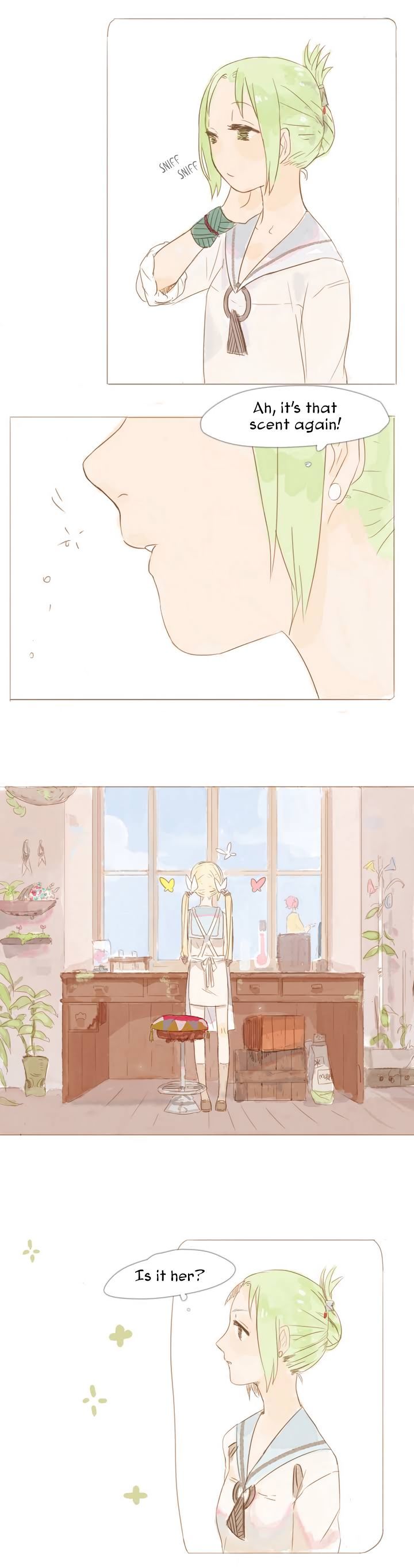 Hide in the Flowers Chapter 2 page 11 - Chapter 2 : Vanilla Juicy