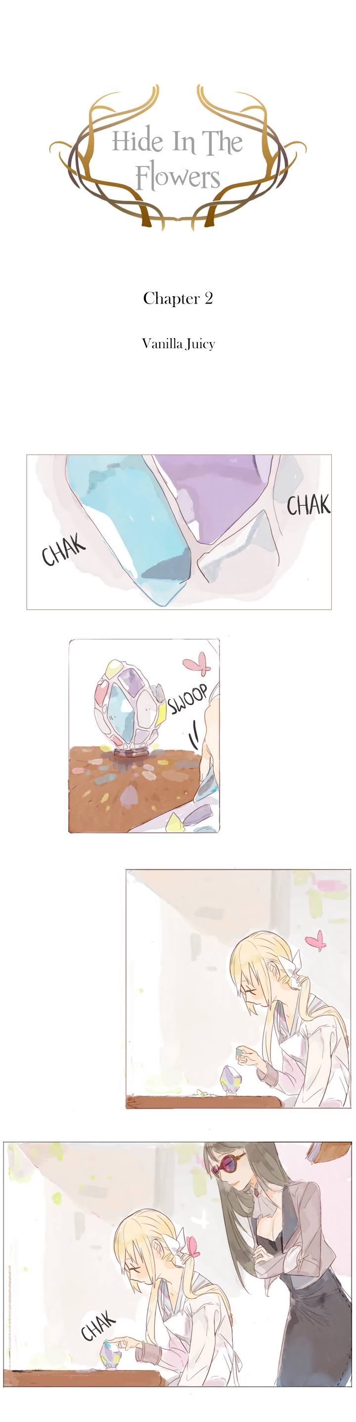 Hide in the Flowers Chapter 2 page 2 - Chapter 2 : Vanilla Juicy