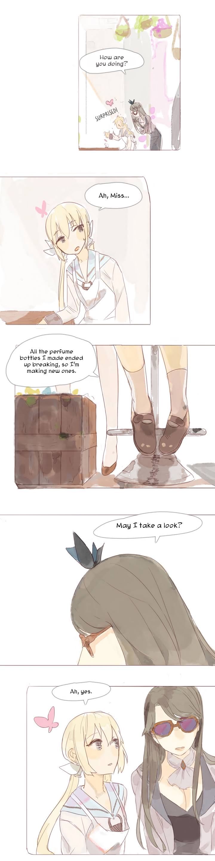 Hide in the Flowers Chapter 2 page 3 - Chapter 2 : Vanilla Juicy
