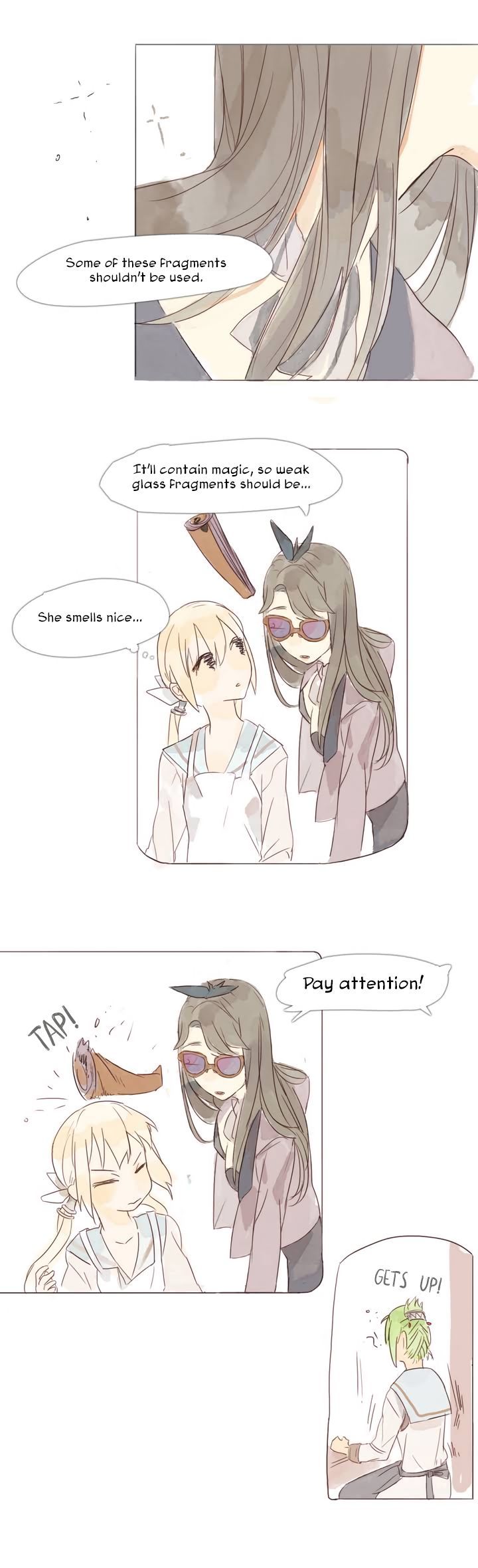 Hide in the Flowers Chapter 2 page 4 - Chapter 2 : Vanilla Juicy