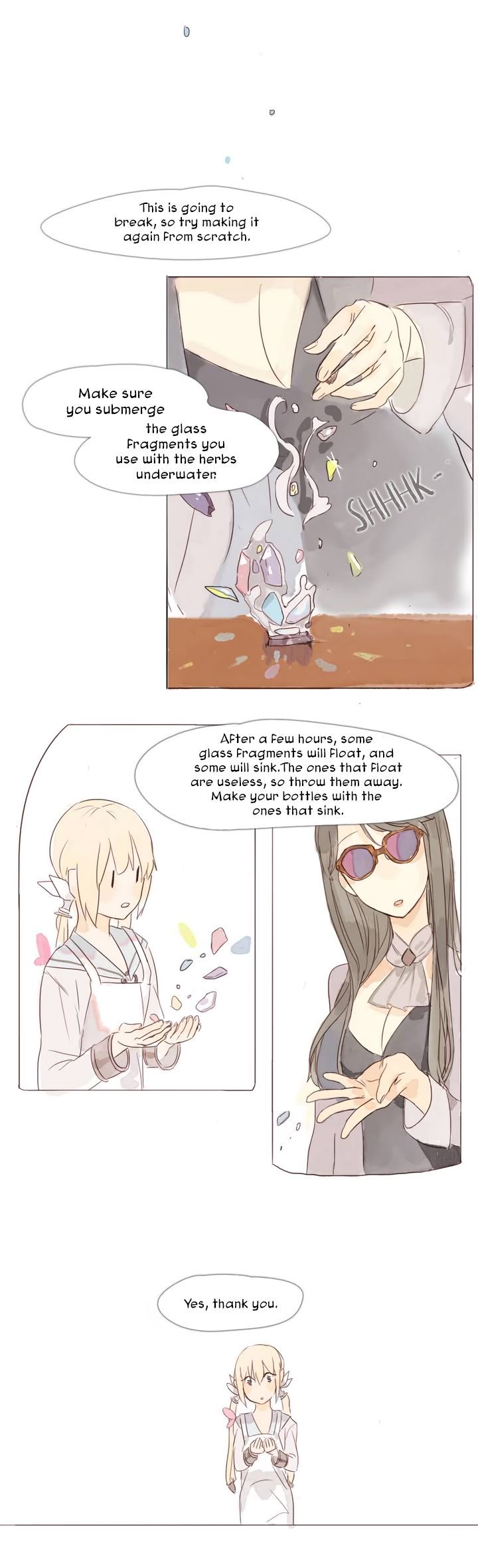 Hide in the Flowers Chapter 2 page 5 - Chapter 2 : Vanilla Juicy