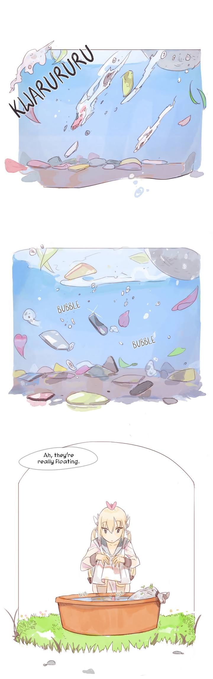 Hide in the Flowers Chapter 2 page 6 - Chapter 2 : Vanilla Juicy