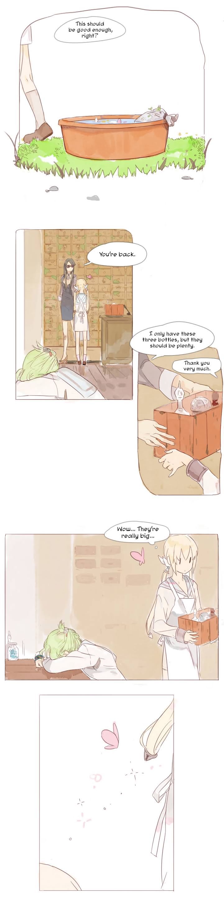 Hide in the Flowers Chapter 2 page 7 - Chapter 2 : Vanilla Juicy