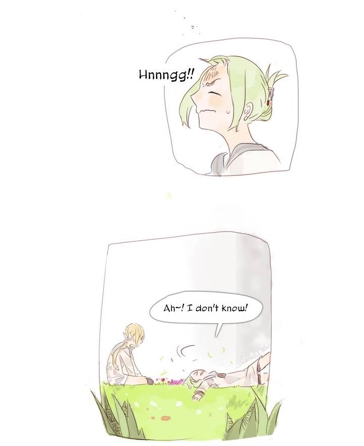 Hide in the Flowers Chapter 3 page 12 - Chapter 3 : Two people in one group