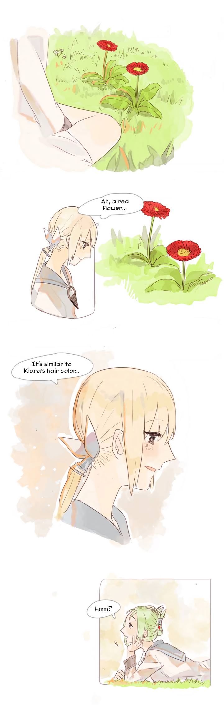 Hide in the Flowers Chapter 3 page 15 - Chapter 3 : Two people in one group