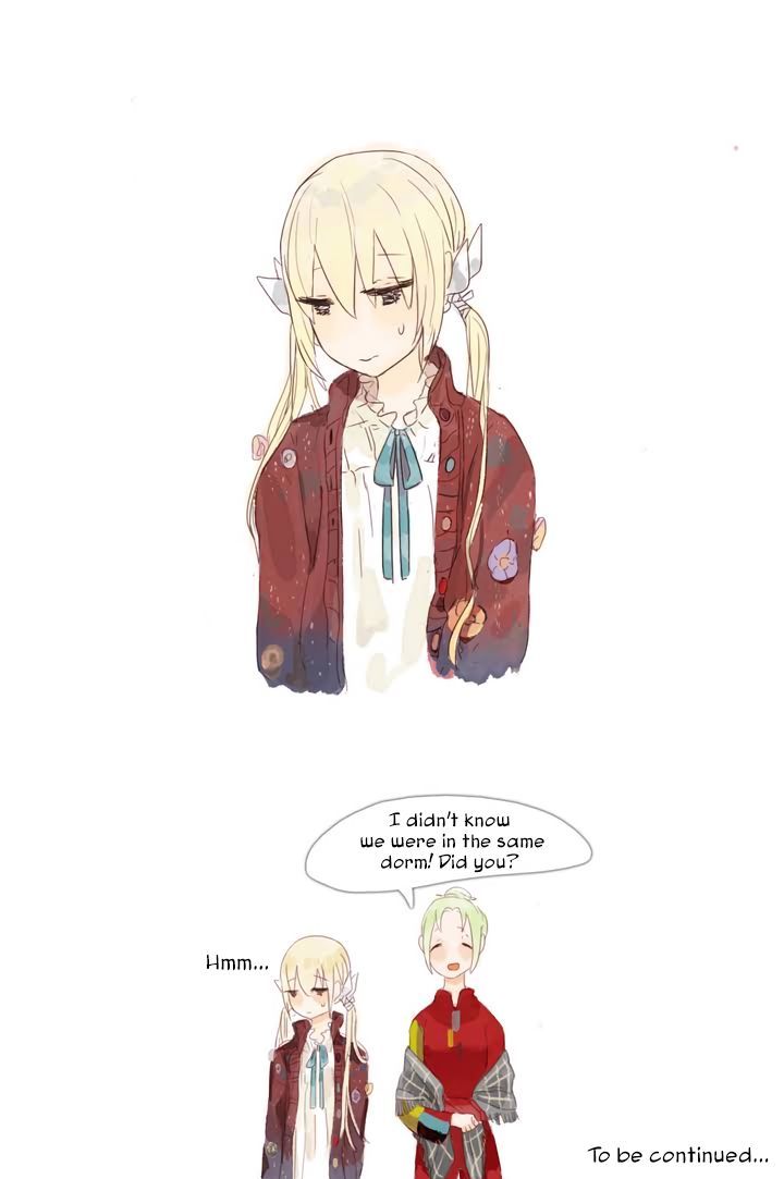 Hide in the Flowers Chapter 3 page 17 - Chapter 3 : Two people in one group