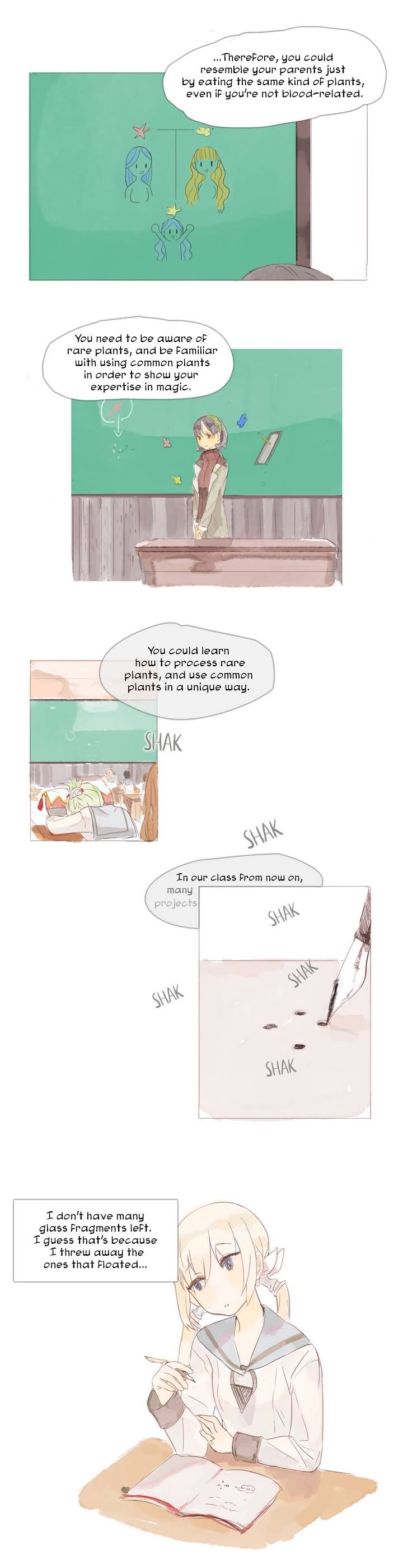 Hide in the Flowers Chapter 3 page 3 - Chapter 3 : Two people in one group
