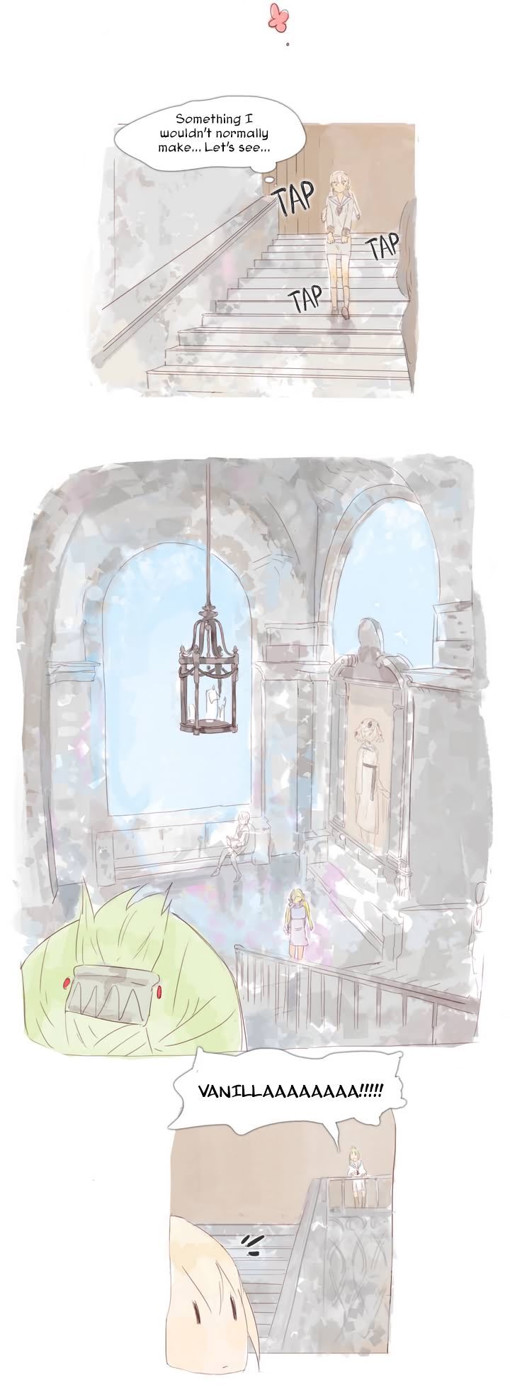 Hide in the Flowers Chapter 3 page 6 - Chapter 3 : Two people in one group