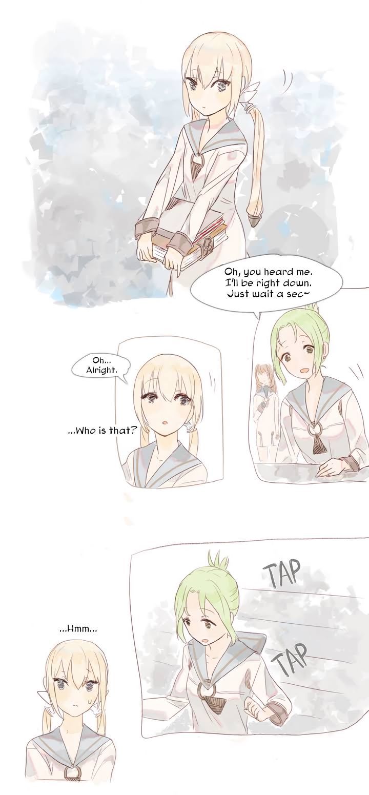 Hide in the Flowers Chapter 3 page 7 - Chapter 3 : Two people in one group