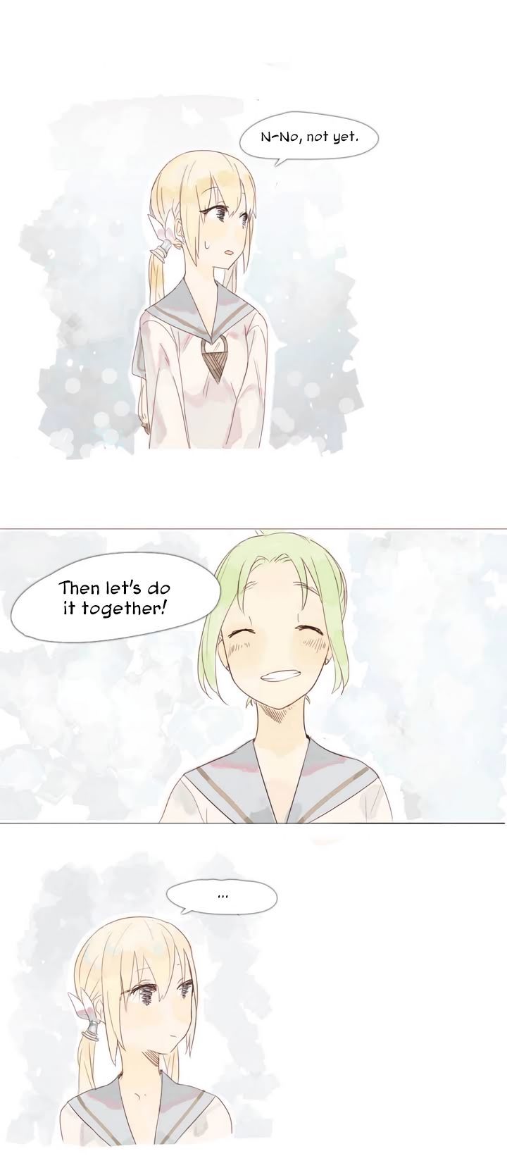 Hide in the Flowers Chapter 3 page 9 - Chapter 3 : Two people in one group