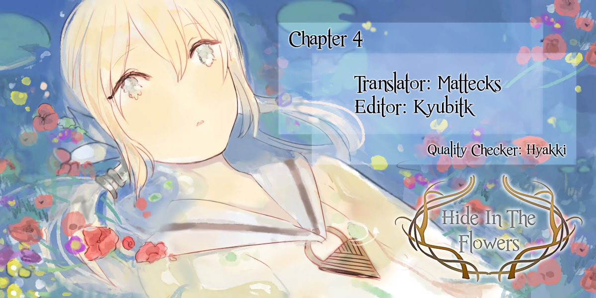 Hide in the Flowers Chapter 4 page 1 - Chapter 4 : Class about picking up Shooting star fragments