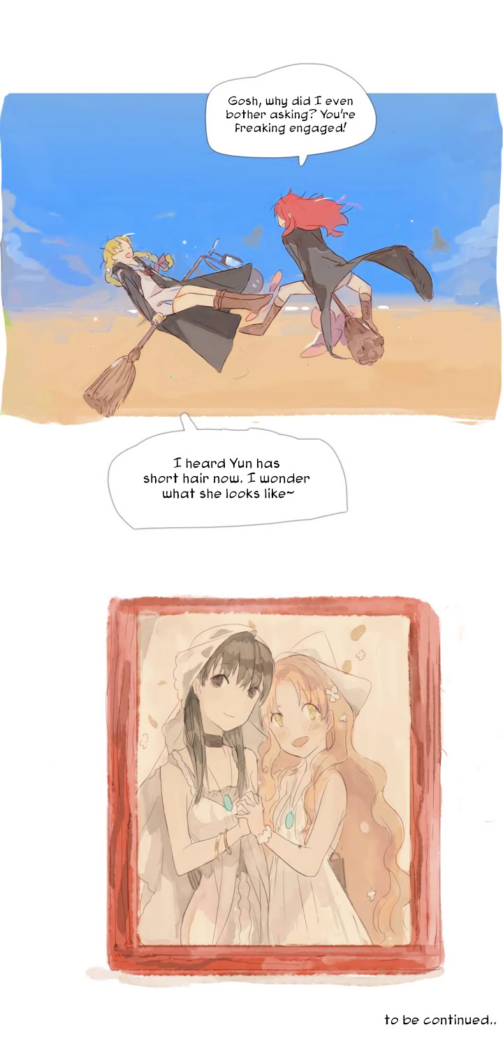 Hide in the Flowers Chapter 4 page 13 - Chapter 4 : Class about picking up Shooting star fragments