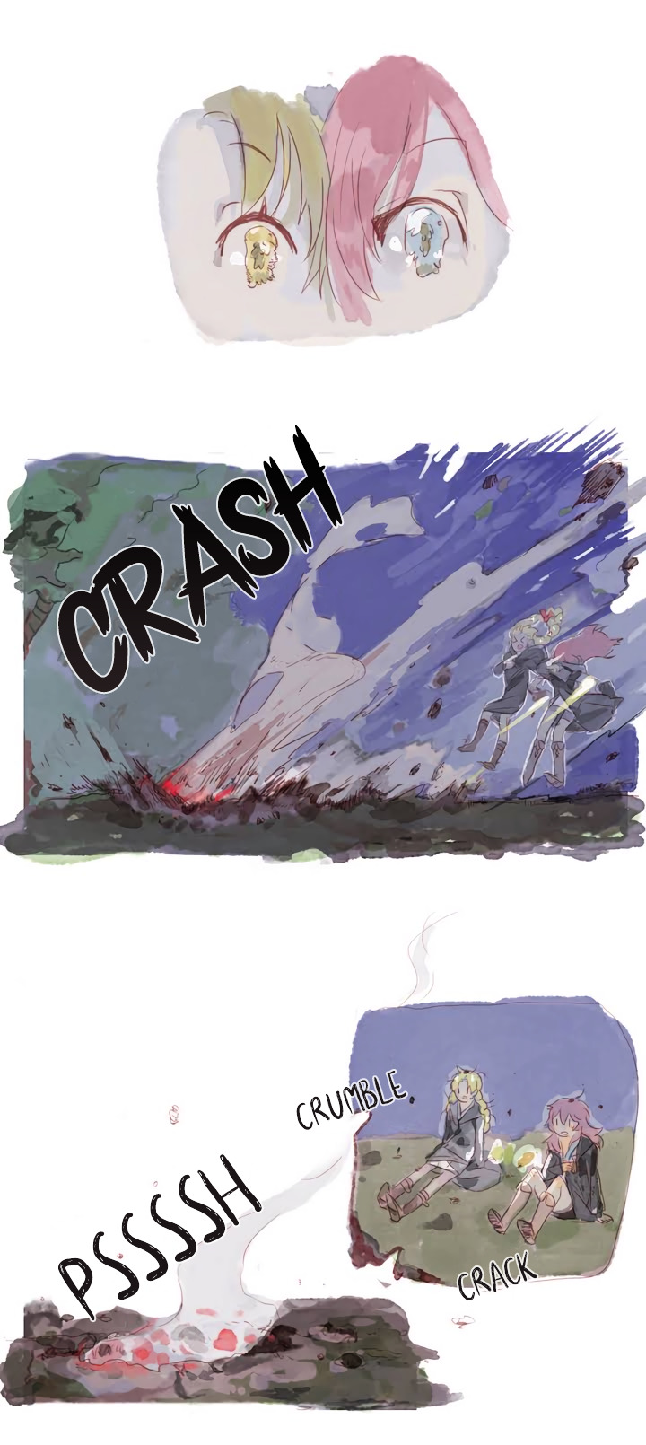 Hide in the Flowers Chapter 4 page 9 - Chapter 4 : Class about picking up Shooting star fragments