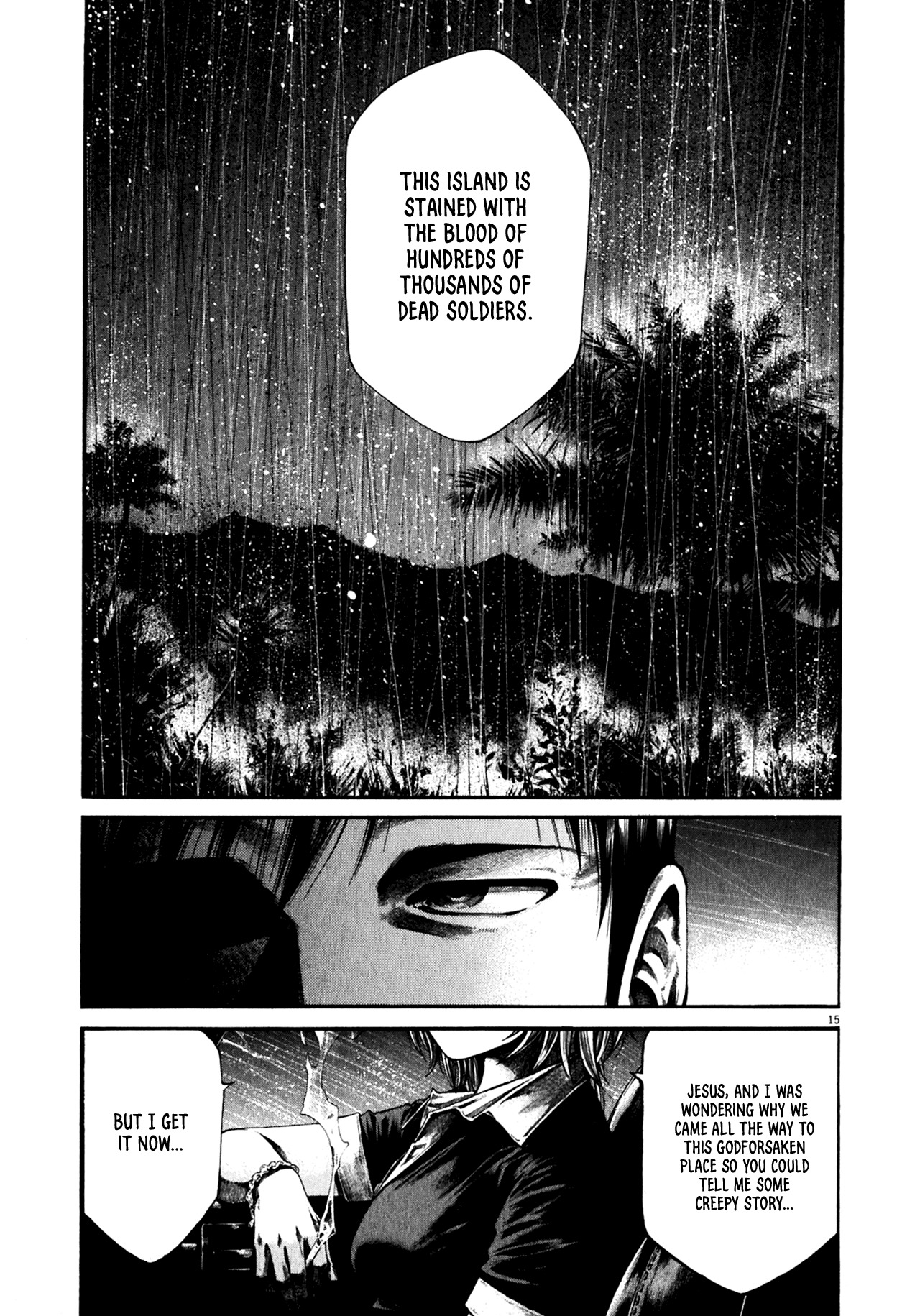 Hideout Chapter 1 page 18 - Chapter 1: Wicked Eyes