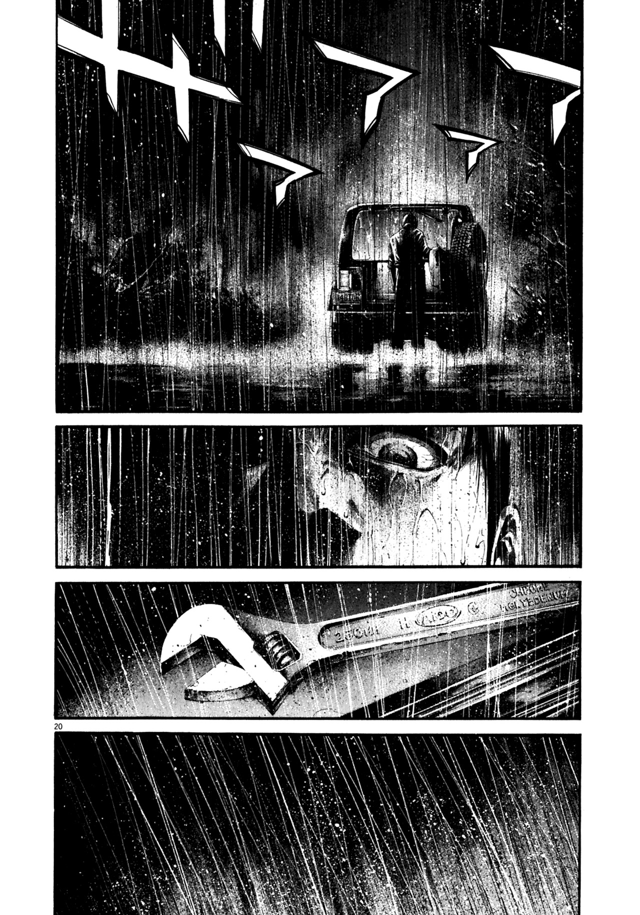 Hideout Chapter 1 page 23 - Chapter 1: Wicked Eyes