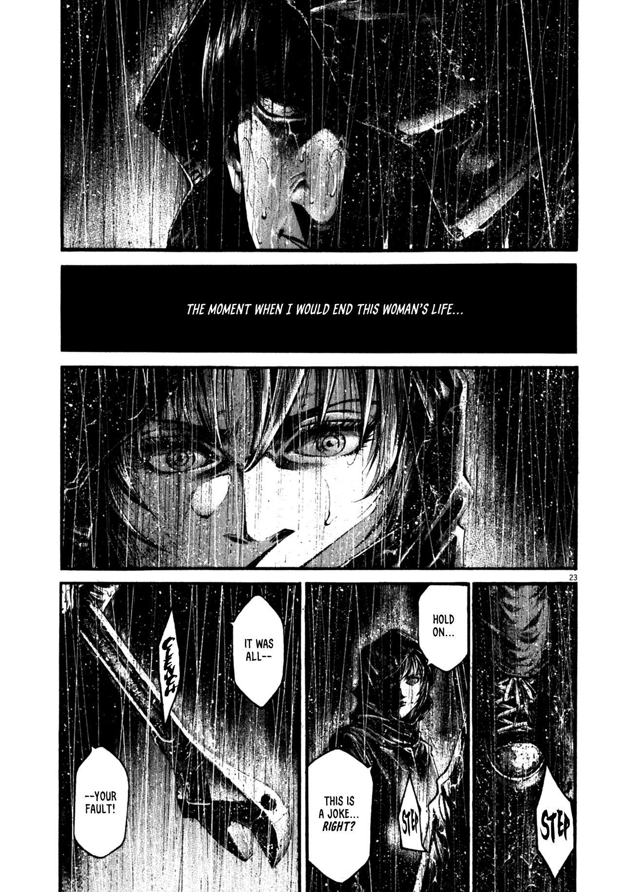 Hideout Chapter 1 page 26 - Chapter 1: Wicked Eyes
