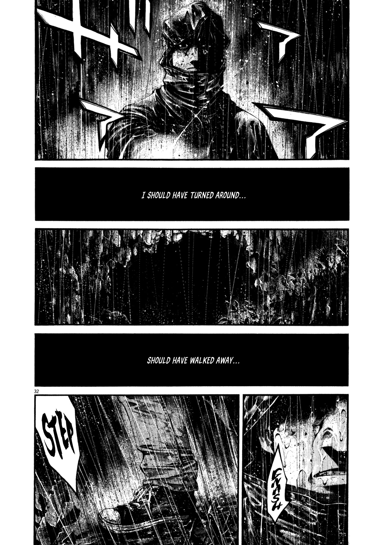 Hideout Chapter 1 page 34 - Chapter 1: Wicked Eyes