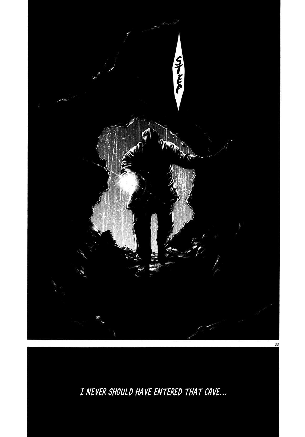 Hideout Chapter 1 page 35 - Chapter 1: Wicked Eyes