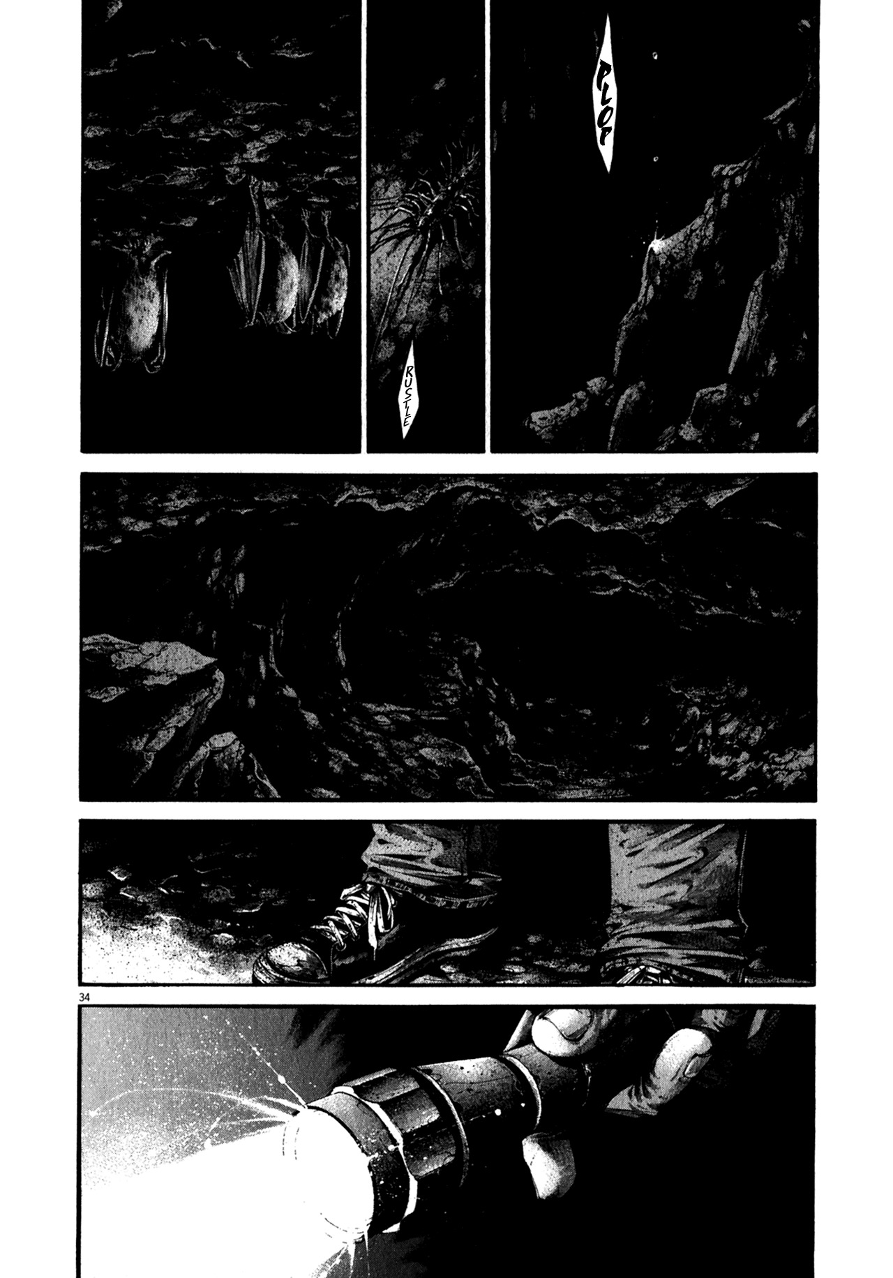Hideout Chapter 1 page 36 - Chapter 1: Wicked Eyes