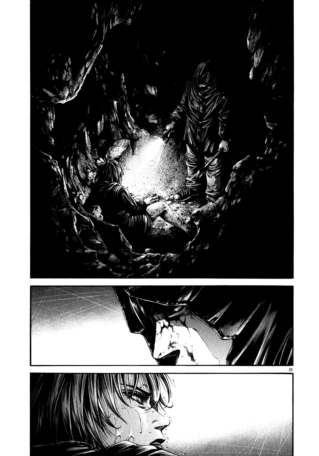 Hideout Chapter 1 page 37 - Chapter 1: Wicked Eyes