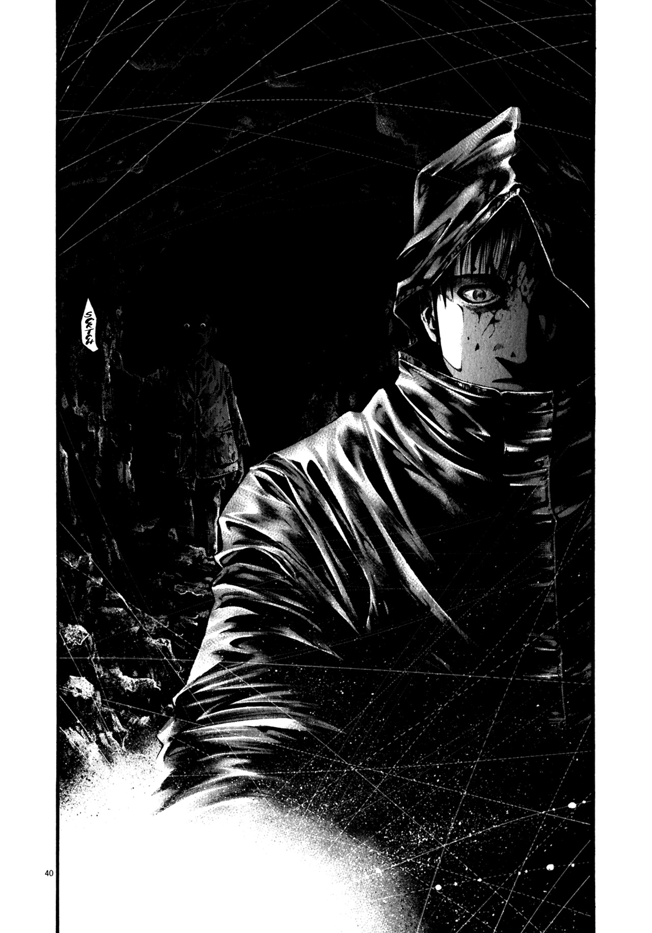 Hideout Chapter 1 page 41 - Chapter 1: Wicked Eyes