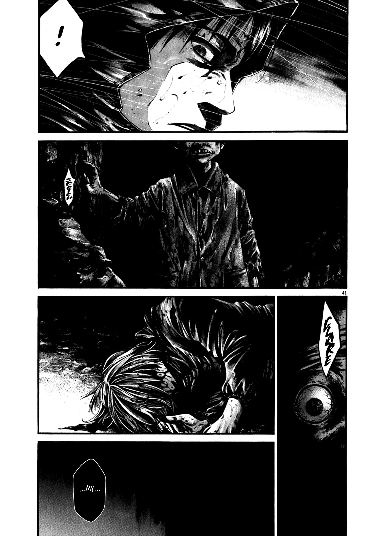 Hideout Chapter 1 page 42 - Chapter 1: Wicked Eyes