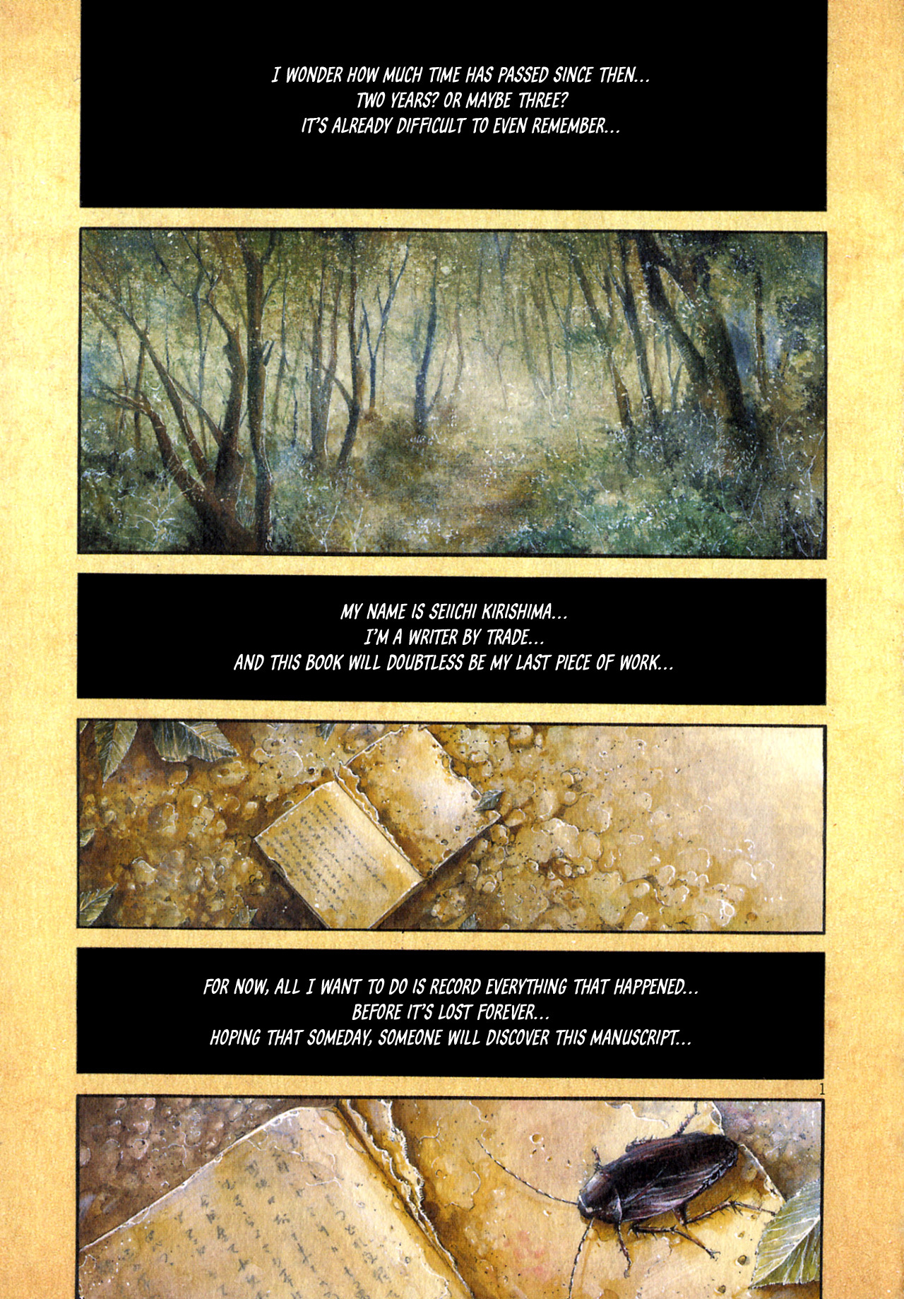 Hideout Chapter 1 page 5 - Chapter 1: Wicked Eyes