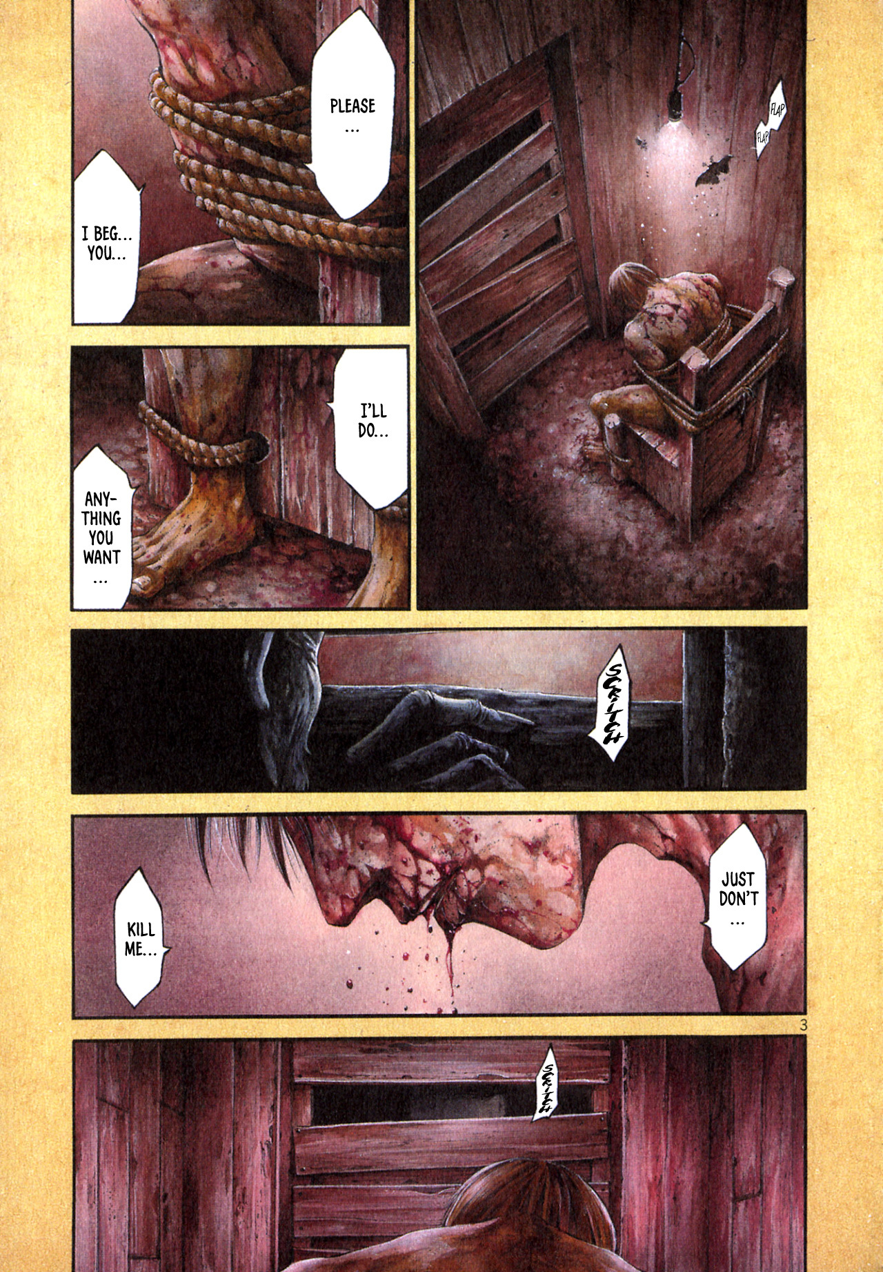 Hideout Chapter 1 page 7 - Chapter 1: Wicked Eyes