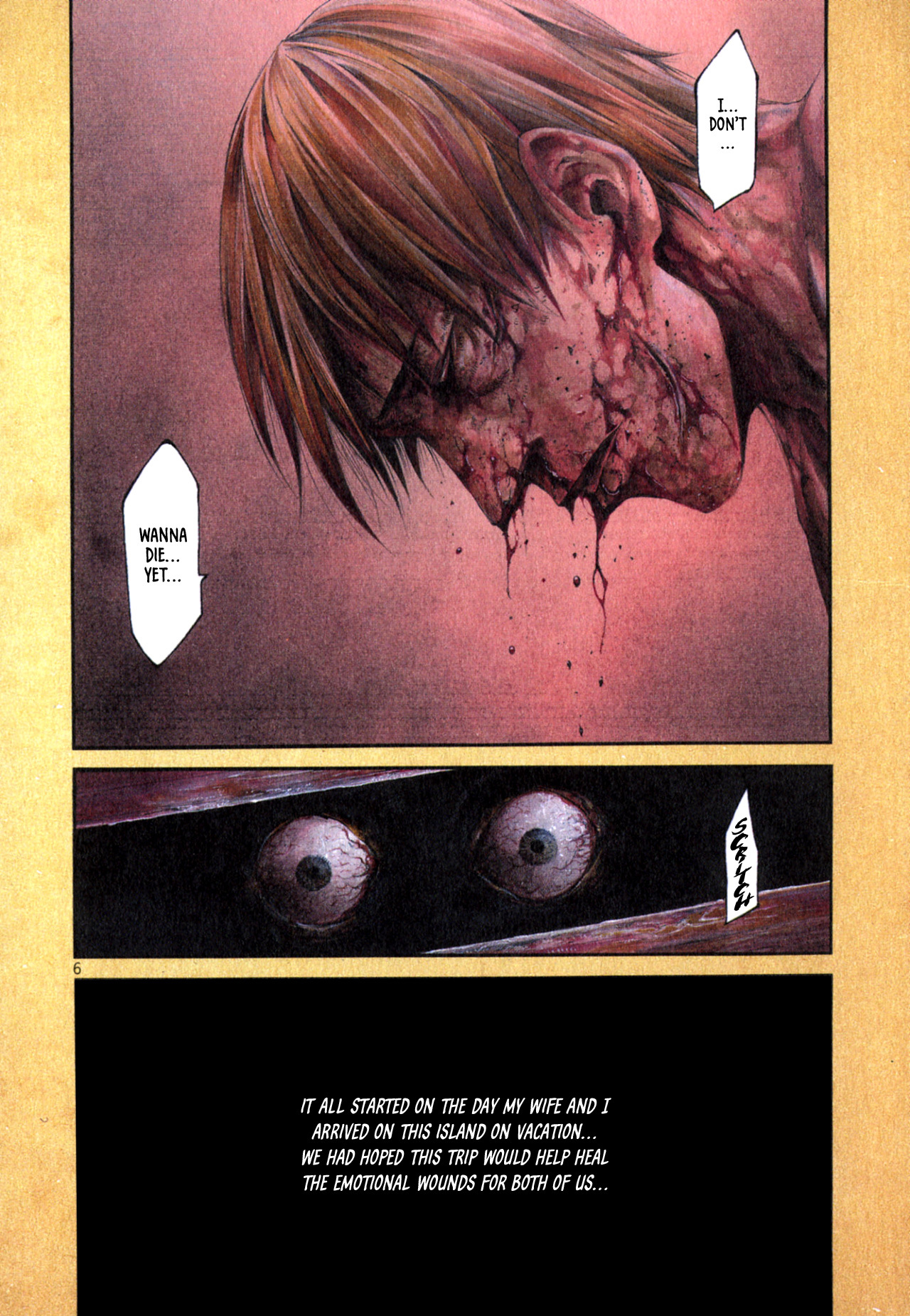 Hideout Chapter 1 page 9 - Chapter 1: Wicked Eyes